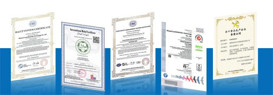 Certificate Certificate