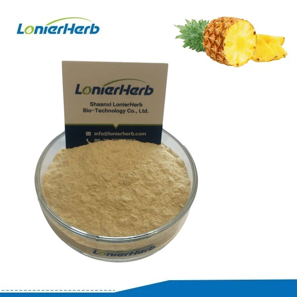 Enzim bromelain u prahu